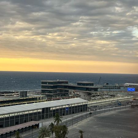 Апартаменти Almasarat Tower Sea View Джидда Екстер'єр фото