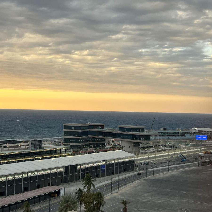 Апартаменти Almasarat Tower Sea View Джидда Екстер'єр фото