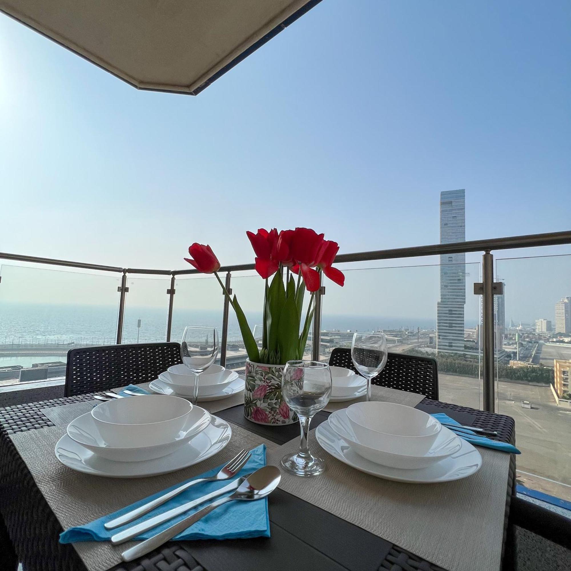 Апартаменти Almasarat Tower Sea View Джидда Екстер'єр фото