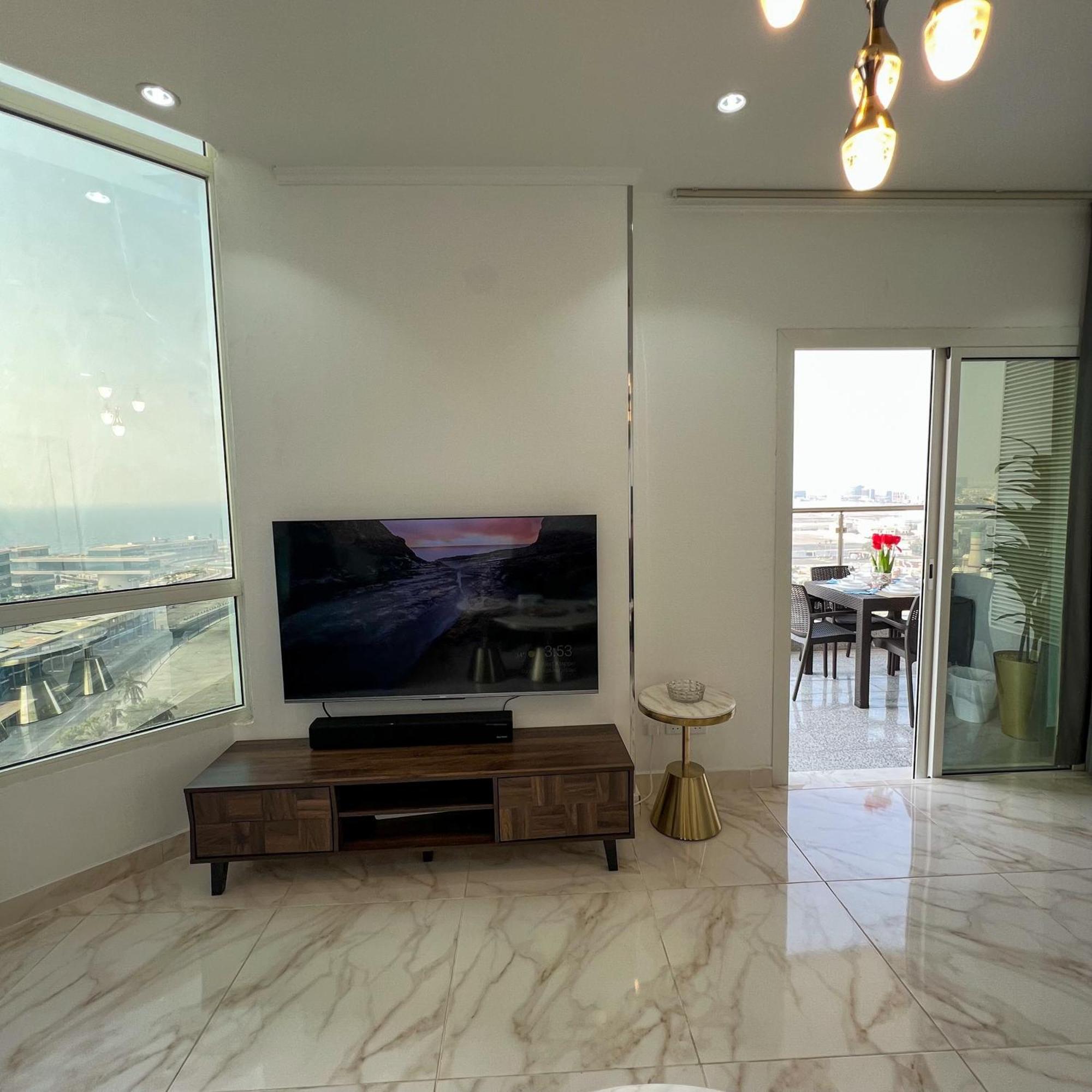 Апартаменти Almasarat Tower Sea View Джидда Екстер'єр фото