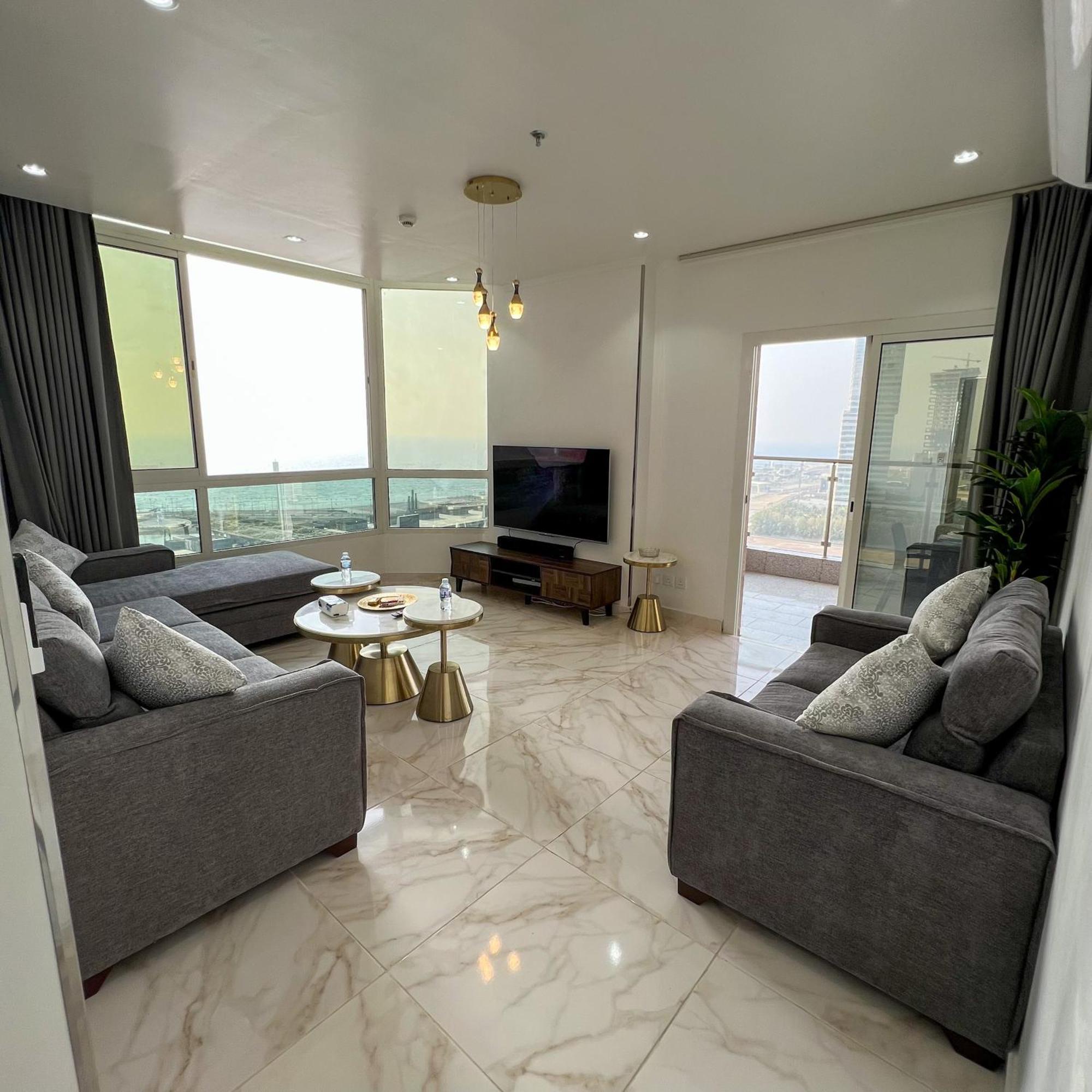 Апартаменти Almasarat Tower Sea View Джидда Екстер'єр фото