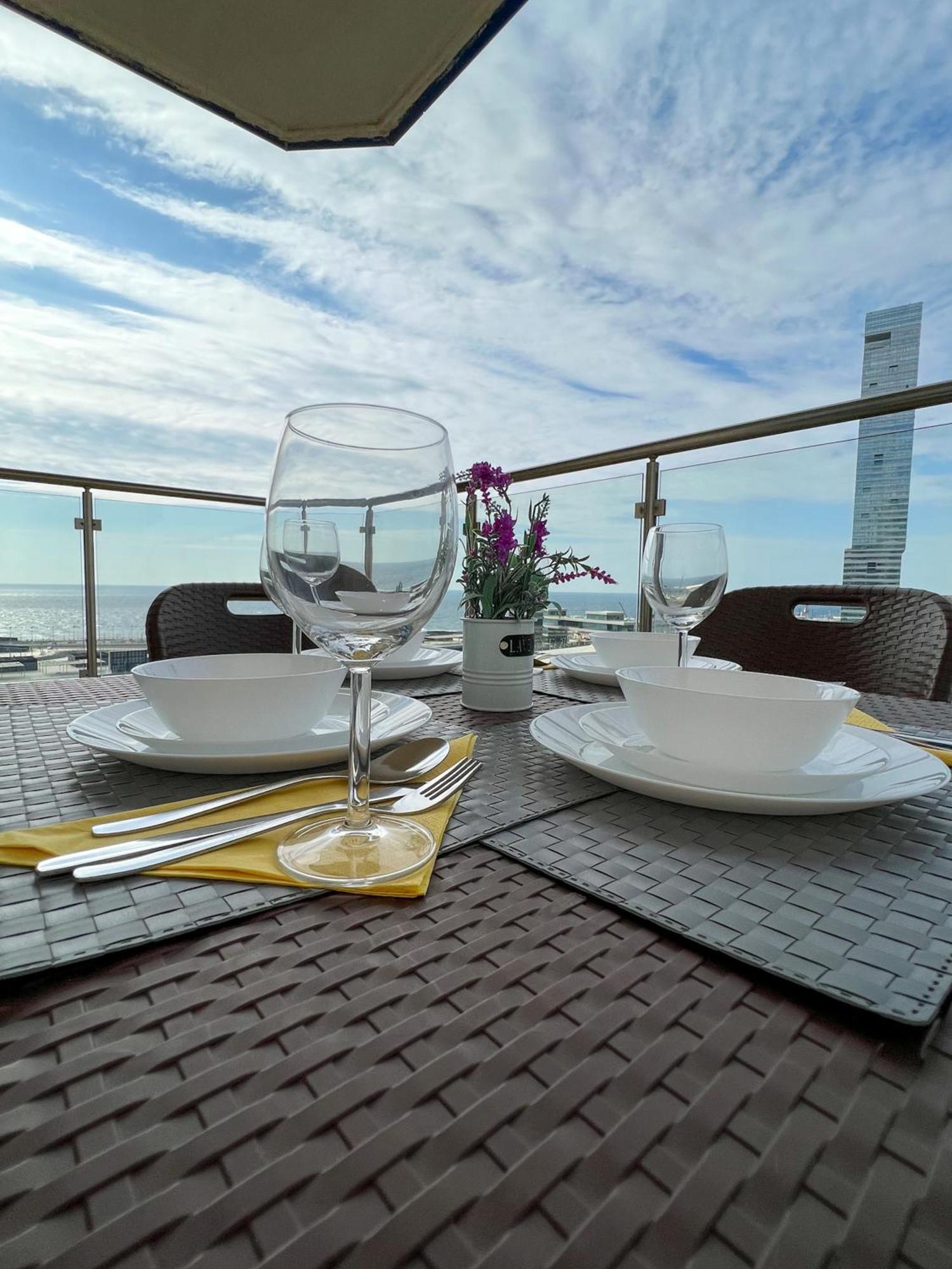 Апартаменти Almasarat Tower Sea View Джидда Екстер'єр фото
