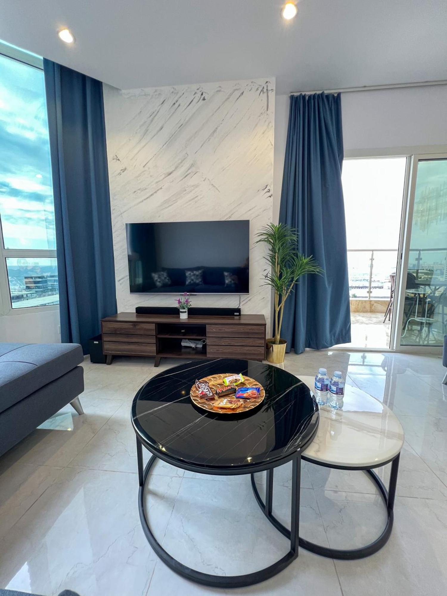 Апартаменти Almasarat Tower Sea View Джидда Екстер'єр фото