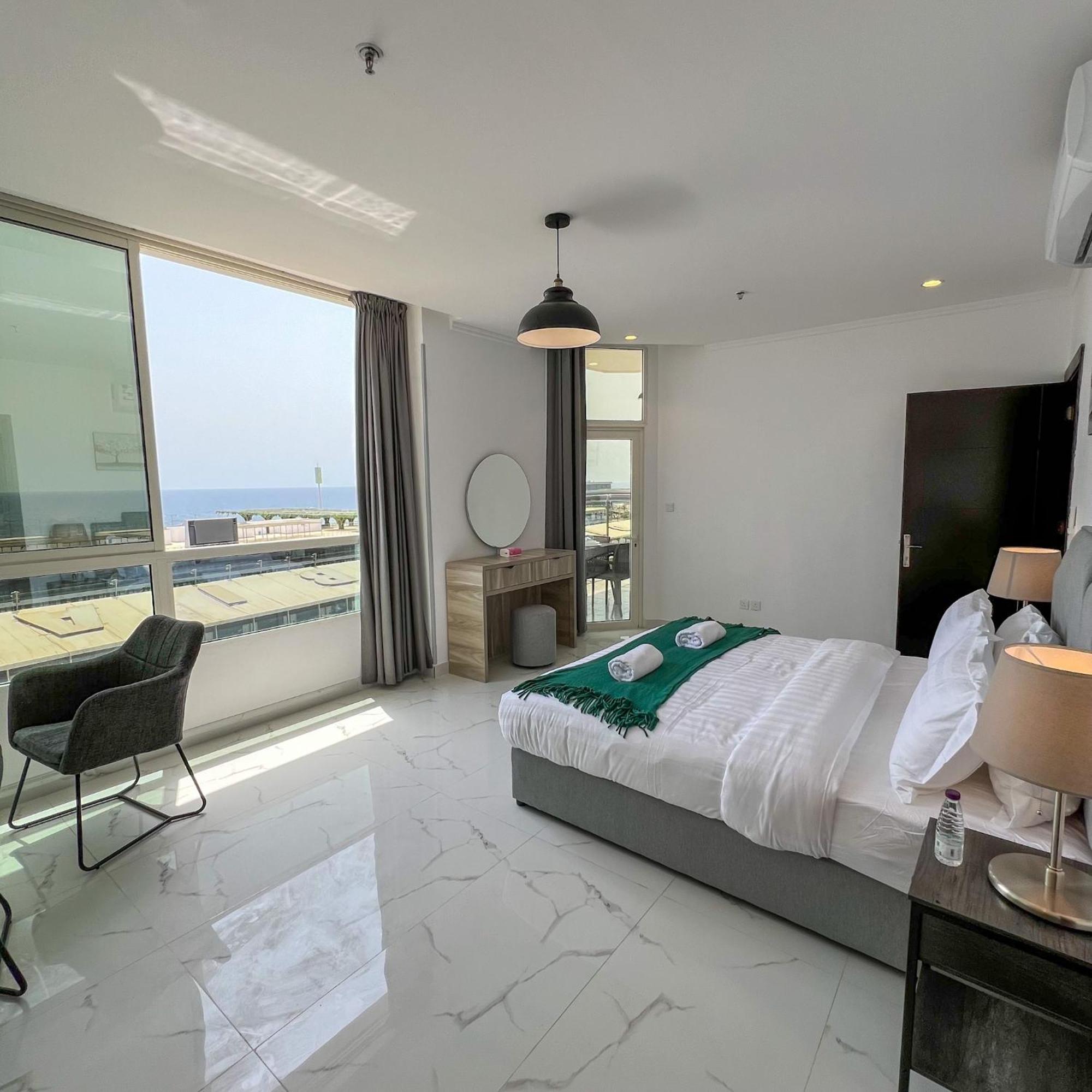 Апартаменти Almasarat Tower Sea View Джидда Екстер'єр фото