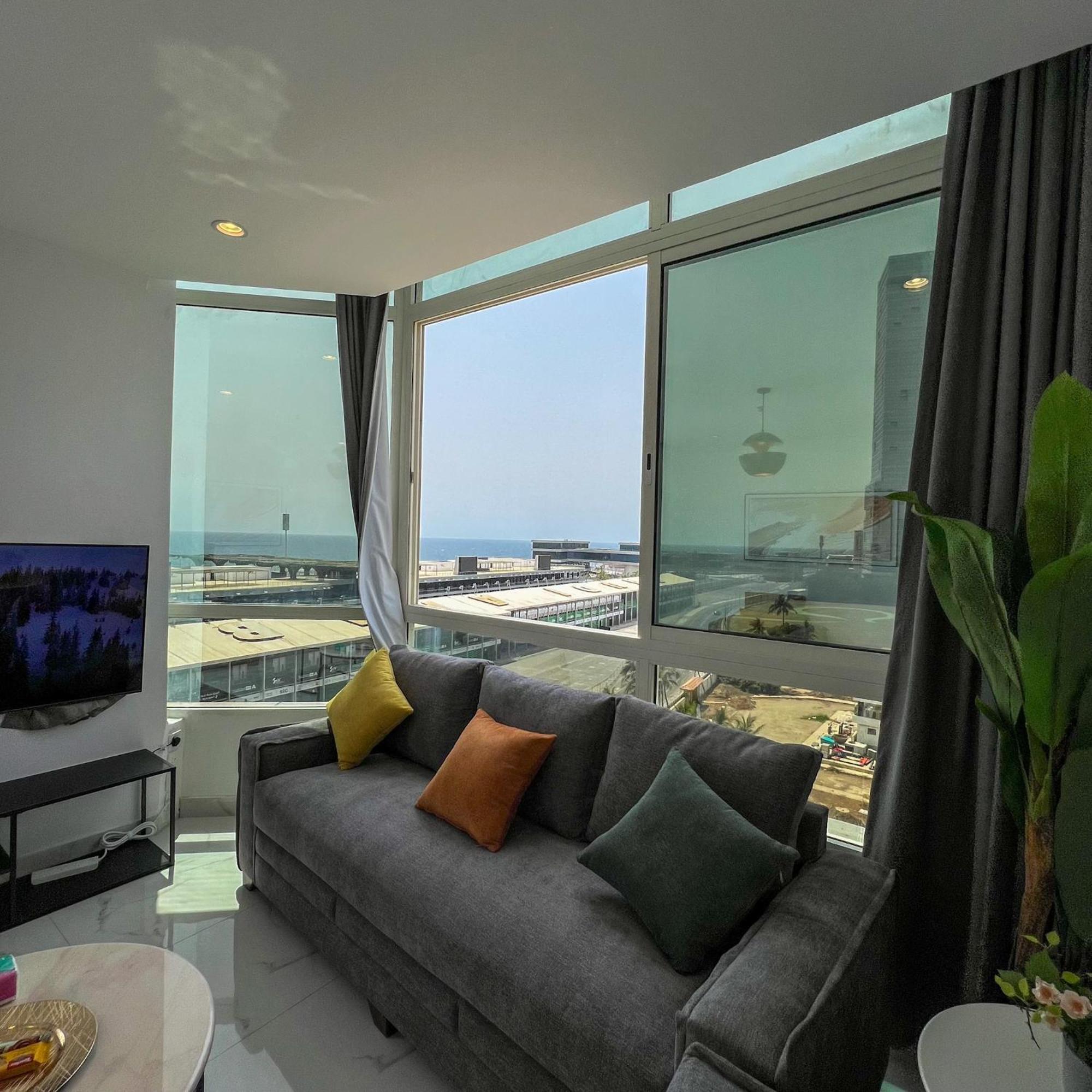 Апартаменти Almasarat Tower Sea View Джидда Екстер'єр фото