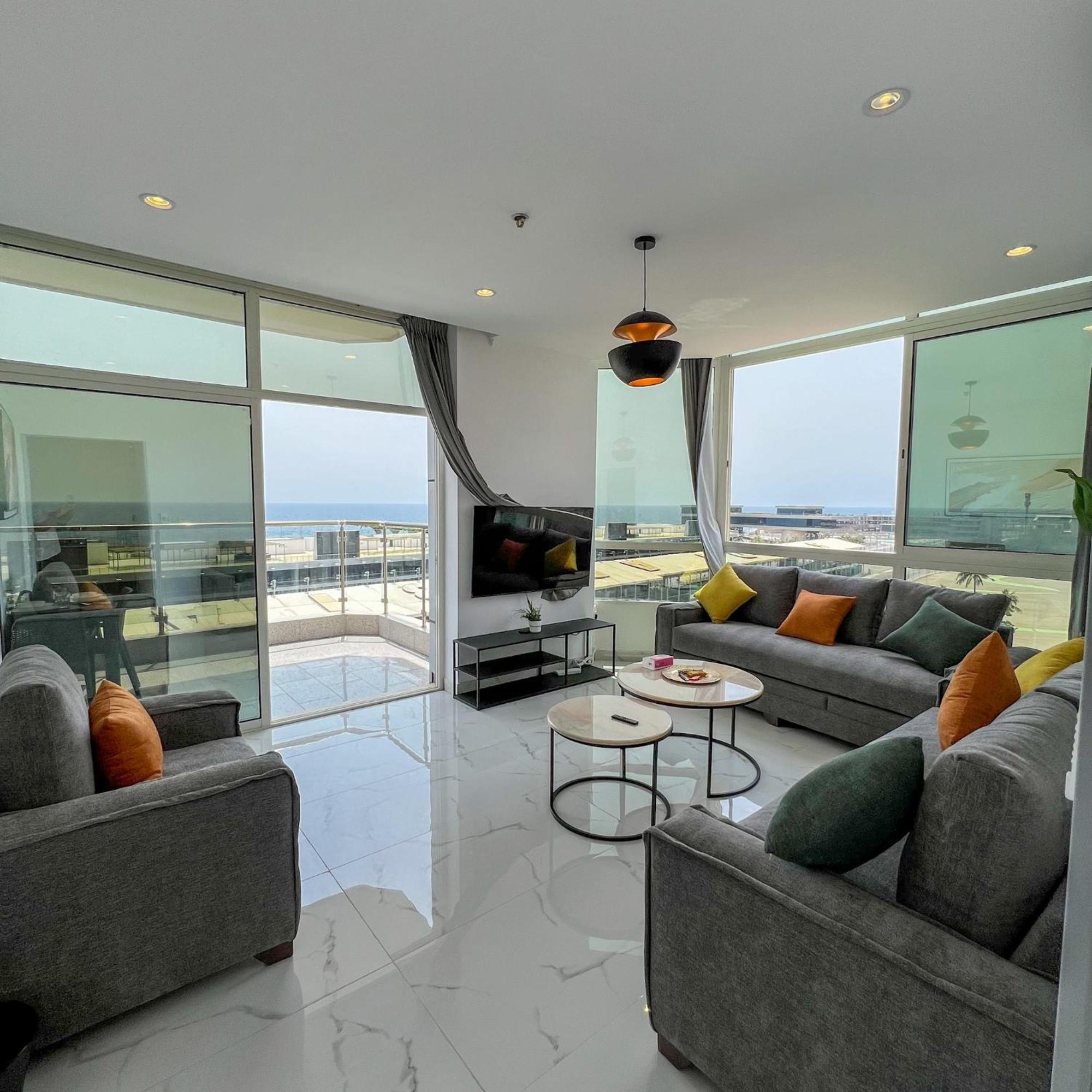 Апартаменти Almasarat Tower Sea View Джидда Екстер'єр фото