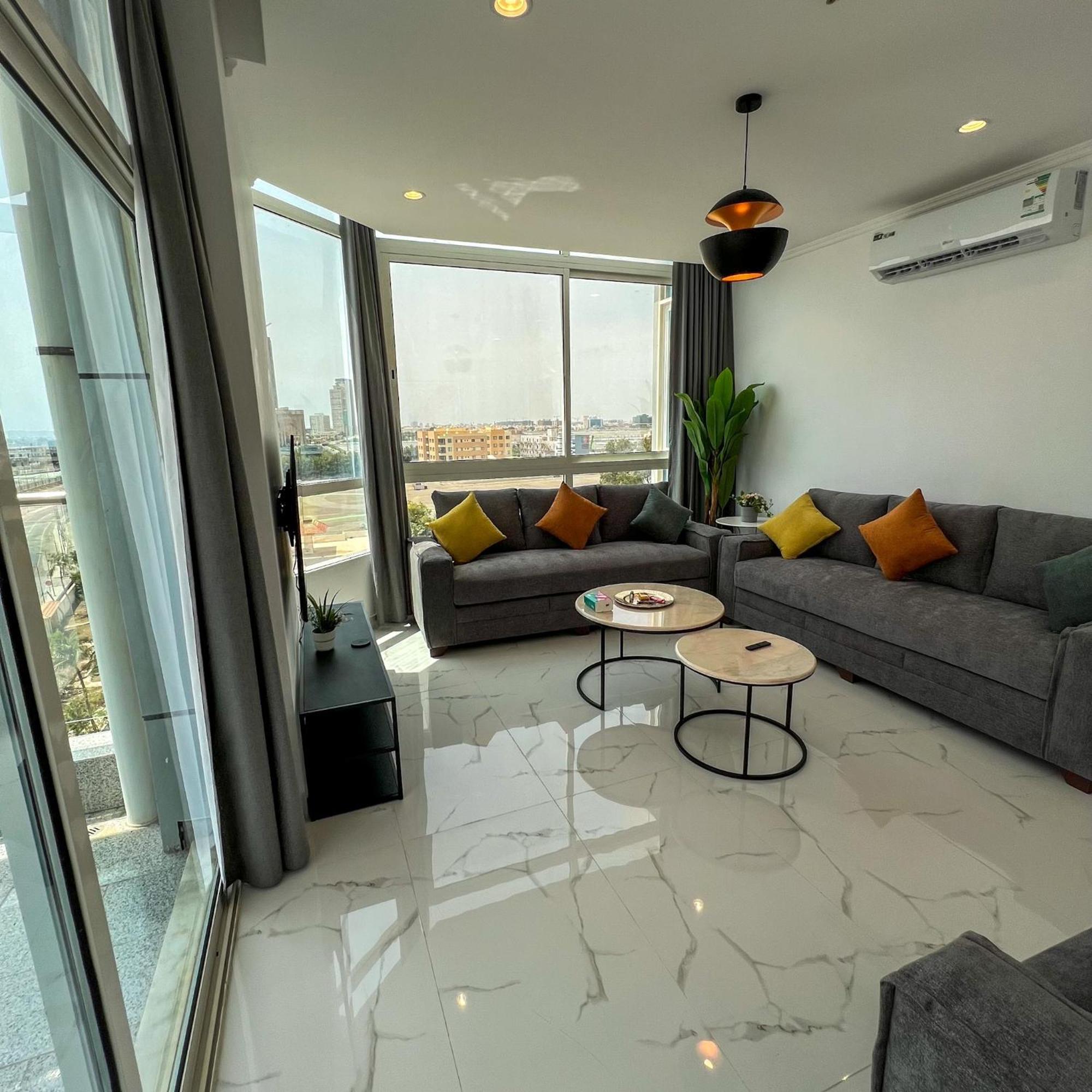 Апартаменти Almasarat Tower Sea View Джидда Екстер'єр фото
