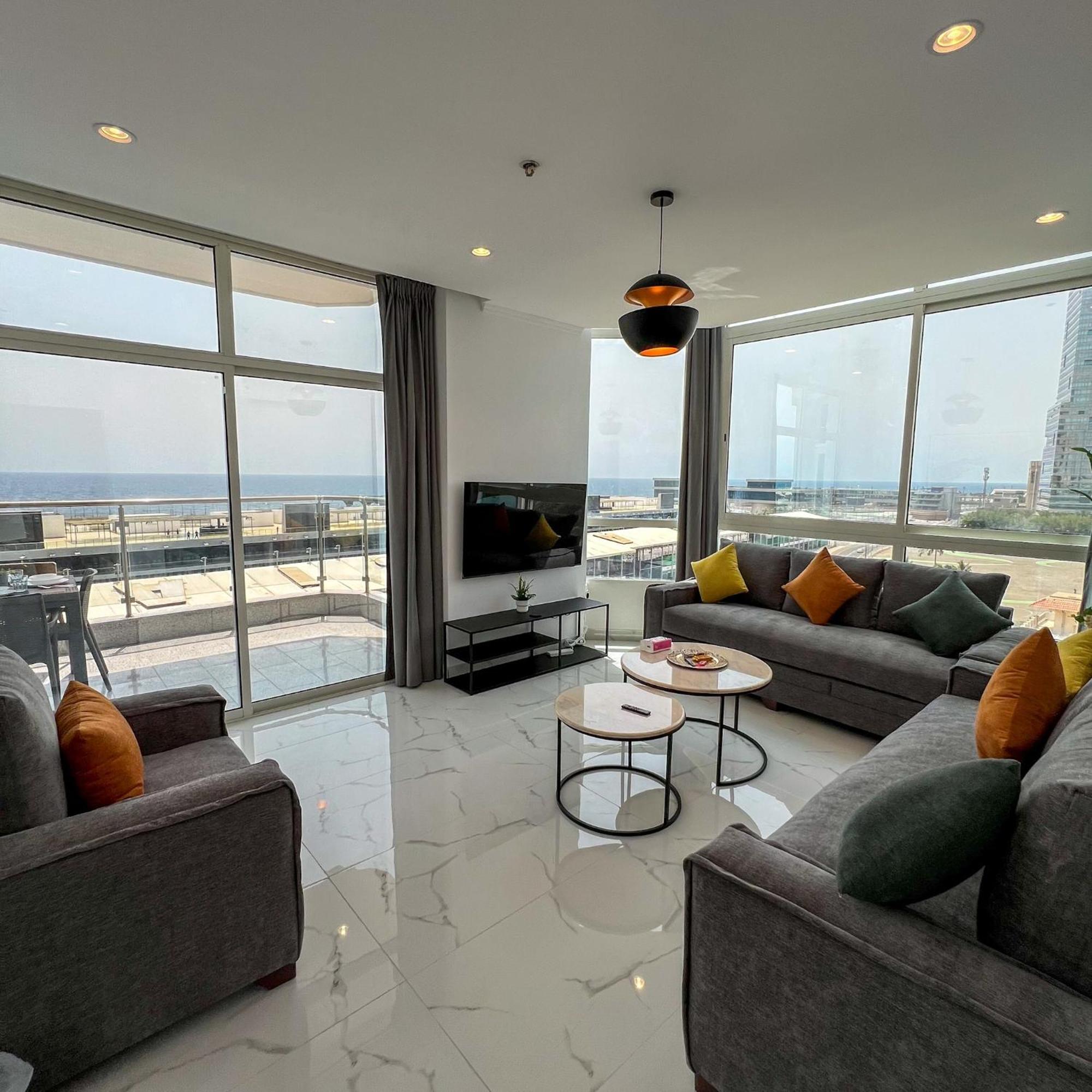 Апартаменти Almasarat Tower Sea View Джидда Екстер'єр фото