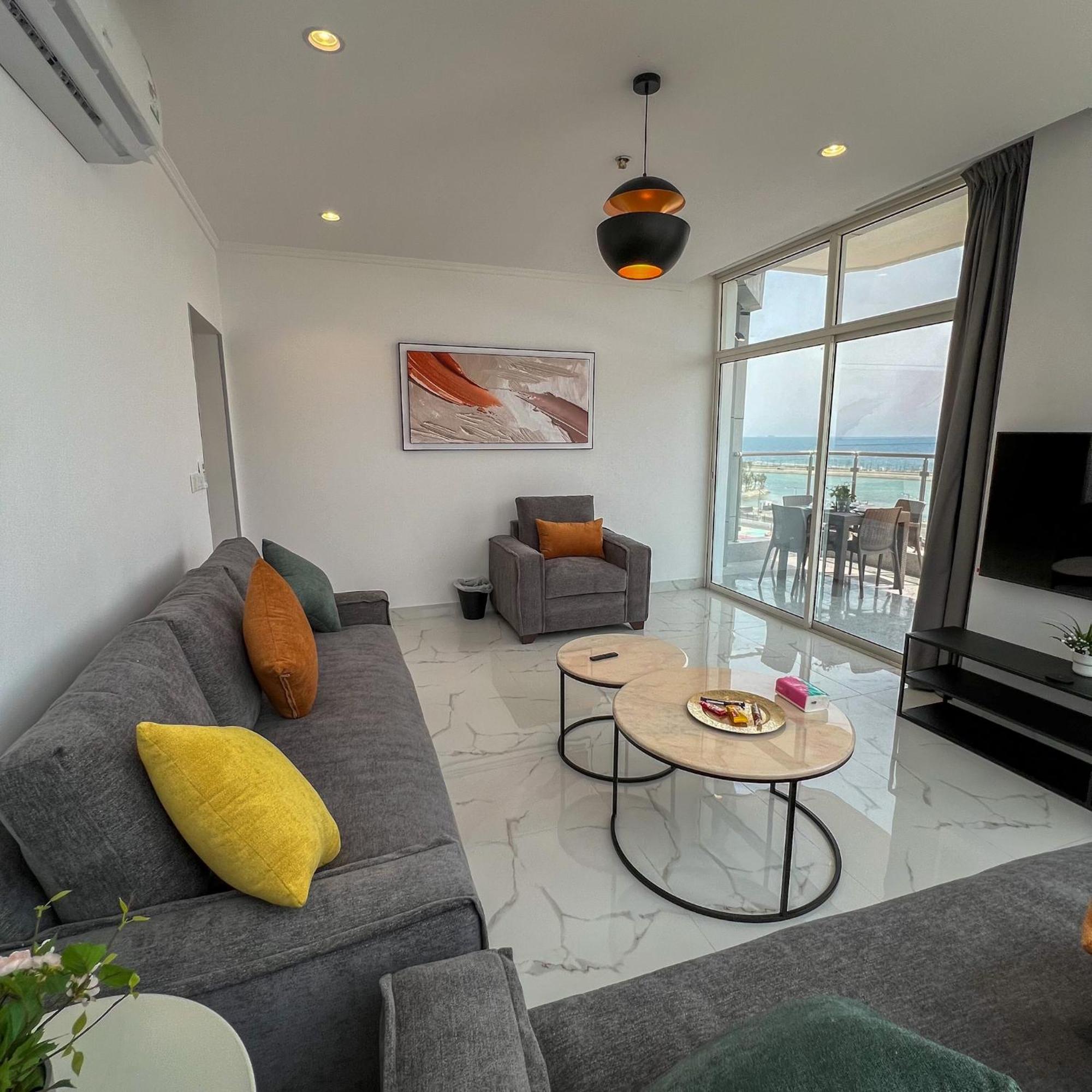 Апартаменти Almasarat Tower Sea View Джидда Екстер'єр фото